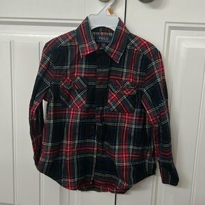 3T Polo button down